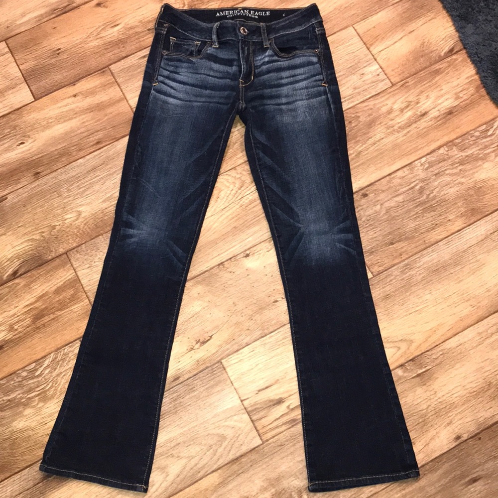 American Eagle Skinny Kick Jeans